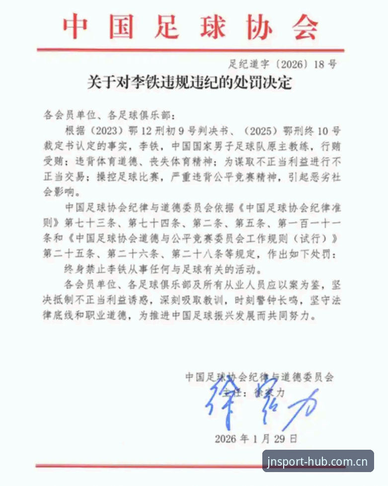 江南CN版平台入口 足协第三批禁足名单公布最新动态:江南CN版平台入口折射足球整肃深水区